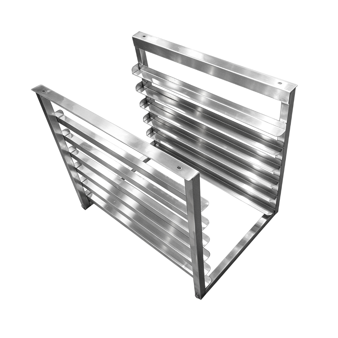 Modular Systems STMSPRS-6 Modular System Table Mounted Pan Rack