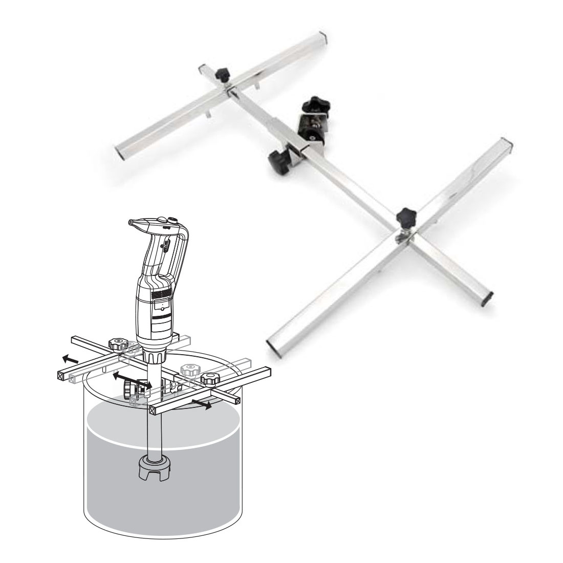 Yasaki SB-BTH Support bracket for stick blender