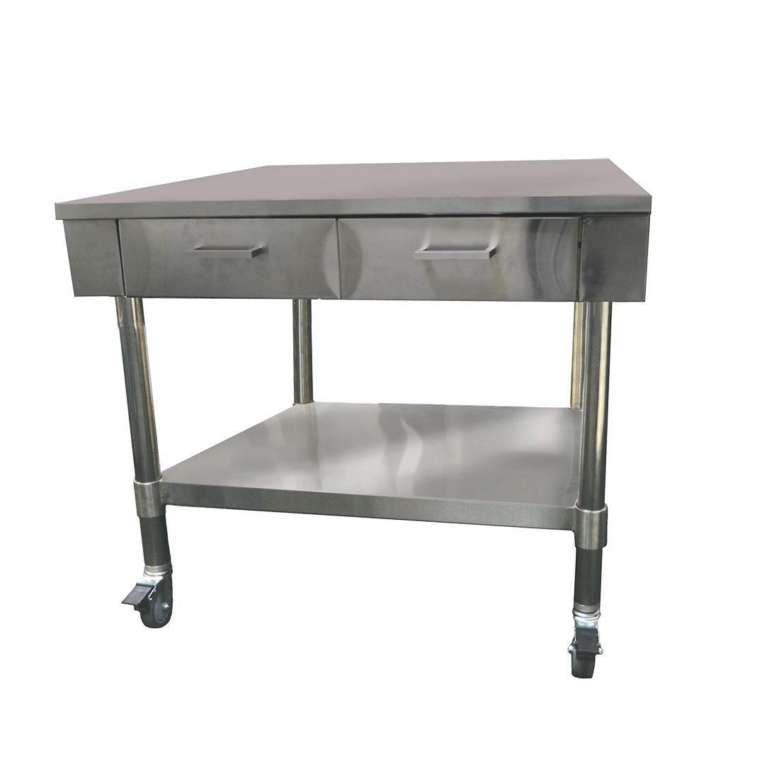 Modular Systems SWBD7-2 Work bench with 2 drawers and undershelf