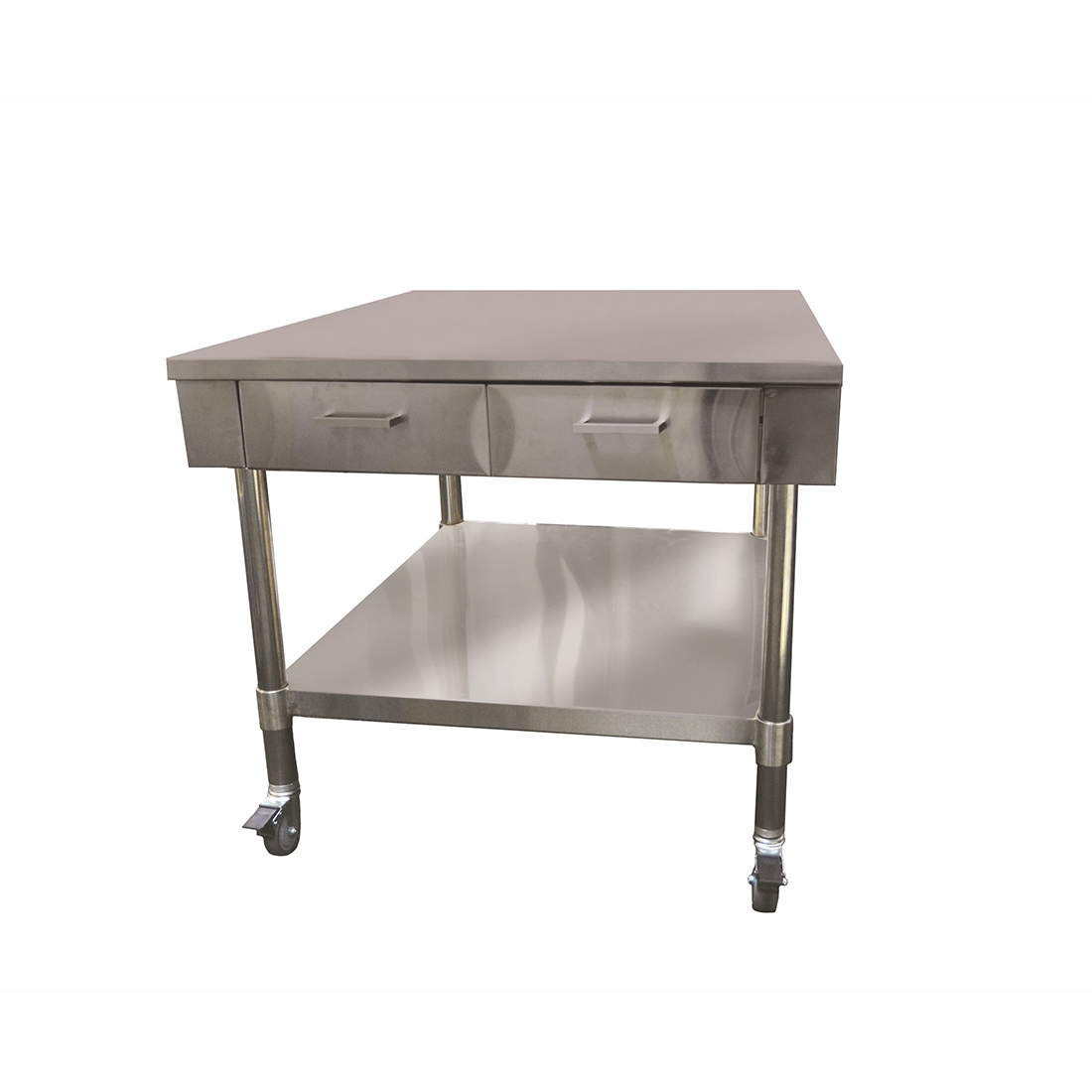 Modular Systems SWBD8-2 Work Bench with 2 Drawers and Under Shelf