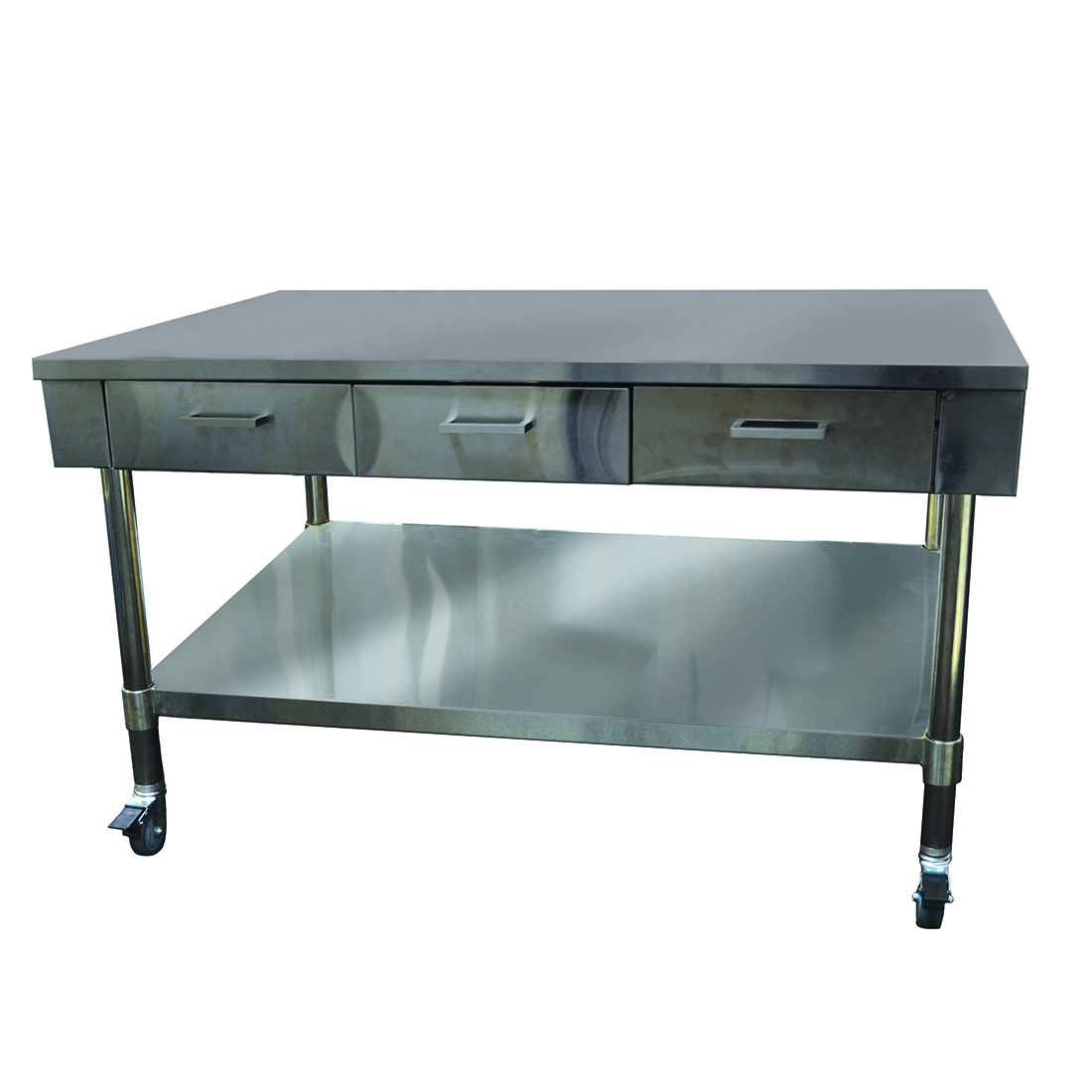 Modular Systems SWBD8-3 Work Bench with 3 Drawers and Under Shelf