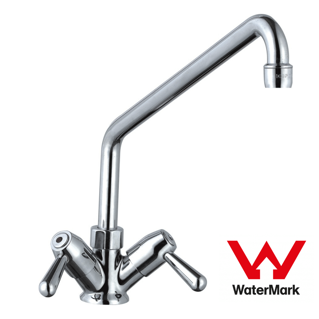 Sunmixer T20138 Deck Mounted Faucet with 2 side-handles