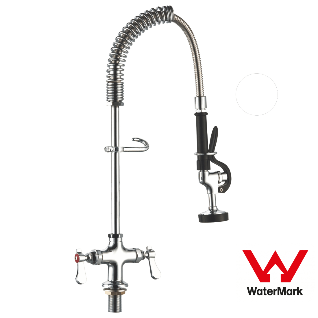 Sunmixer T98001MN-1 Mini Pre Rinse Unit with 180mm Riser and 560mm Hose