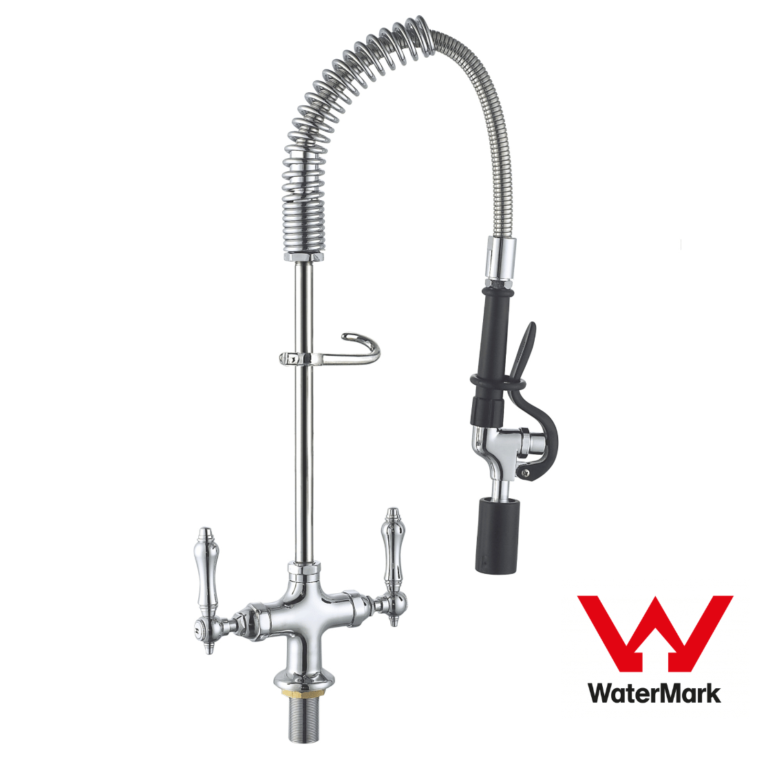 Sunmixer T98001MN-1C Mini Pre Rinse Unit with 180mm Riser and 560mm Hose