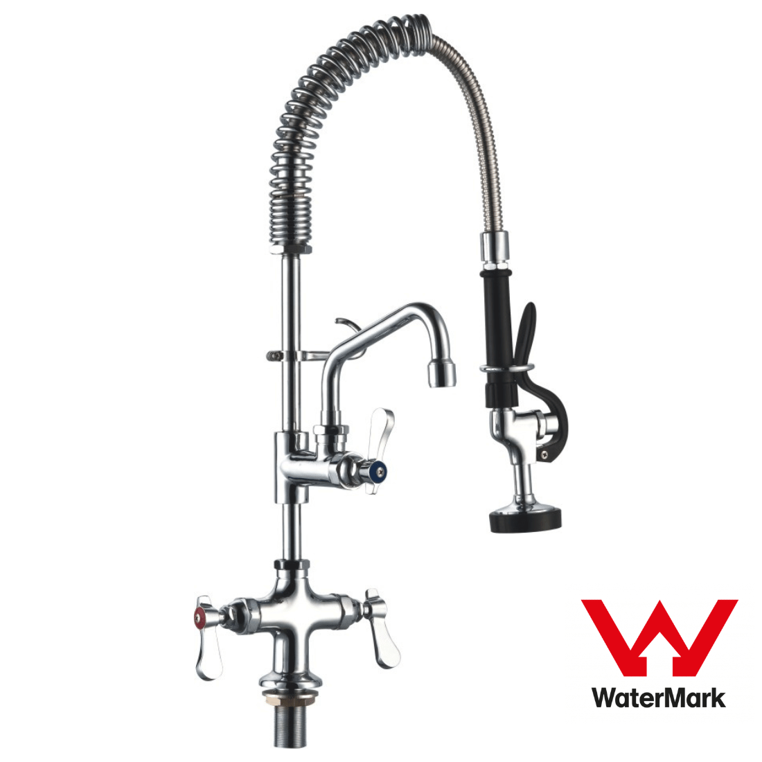 Sunmixer T98001MN-2 Pre Rinse Unit with Add-on Faucet and 152mm Swing Nozzle