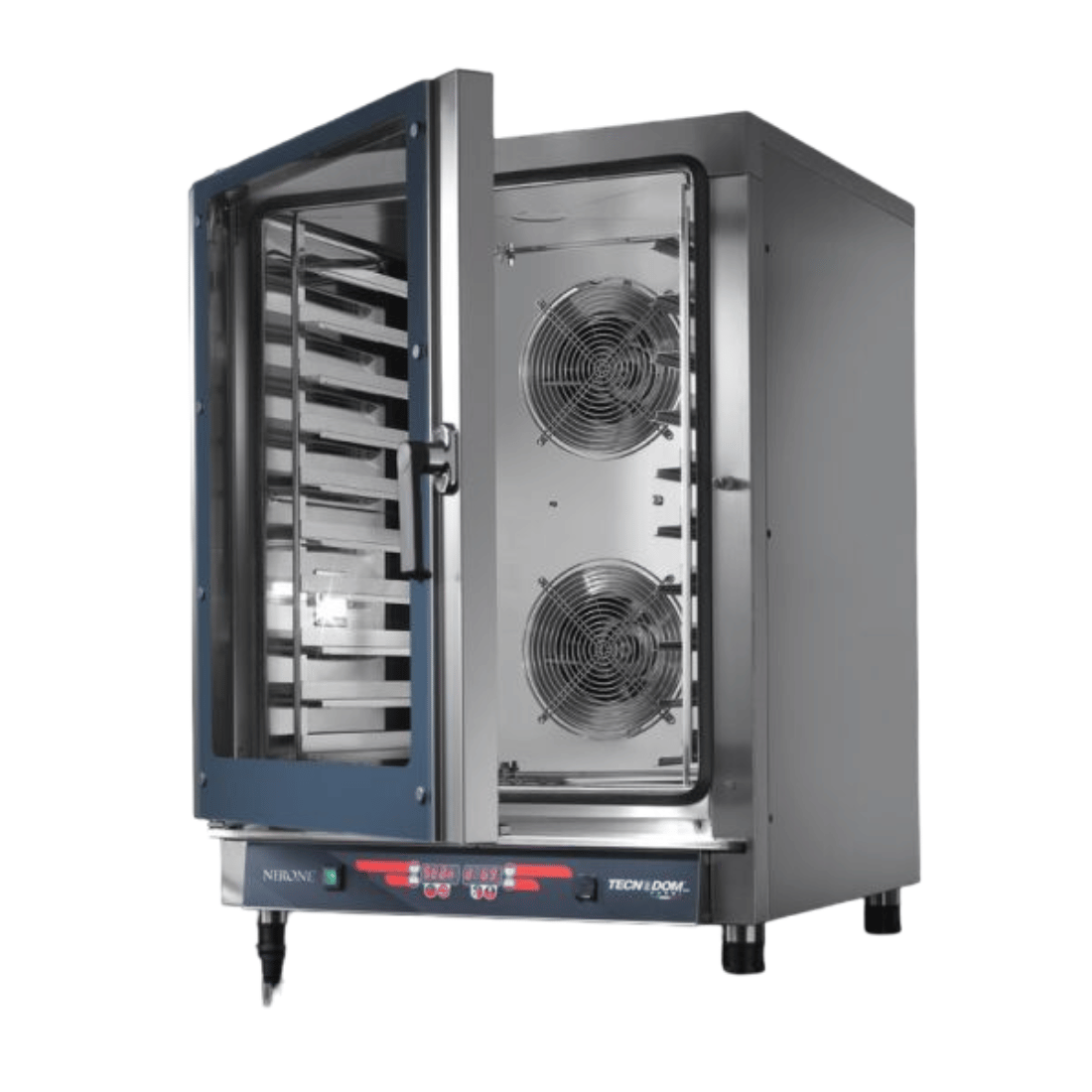 Tecnodom TD-10NE Nerone MID Digital 10 Tray Combi Oven