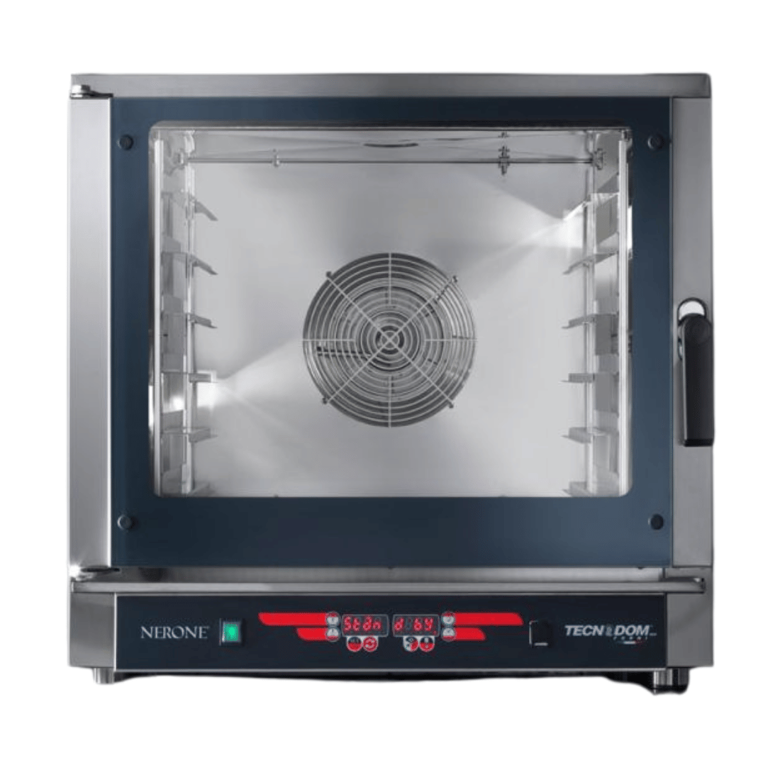 Tecnodom TD-6NE Nerone MID Digital 6 Tray Combi Oven