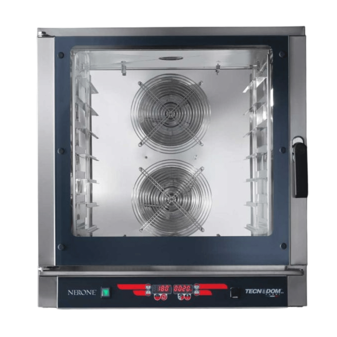 Tecnodom TD-7NE Nerone MID Digital 7 Tray Combi Oven