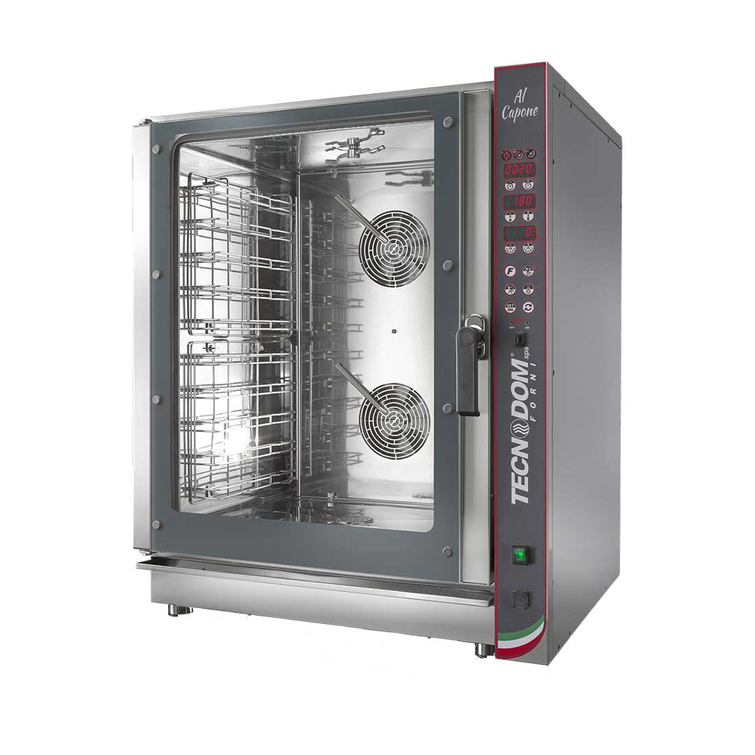 Tecnodom TDC-10VH Nerone CL Digital 10 Tray Combi Oven