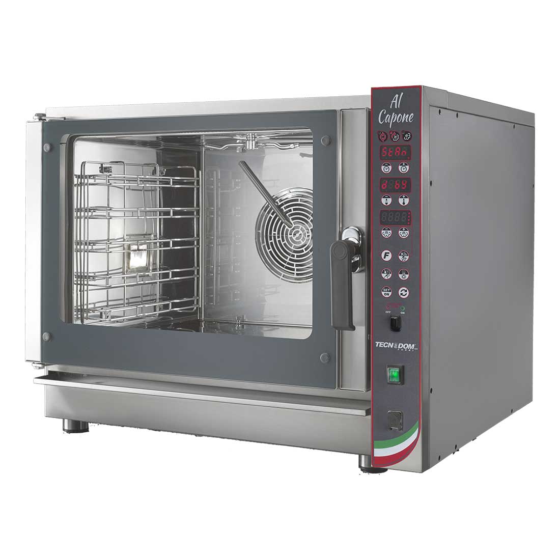 Tecnodom TDC-5VH Nerone CL Digital 5 Tray Combi Oven