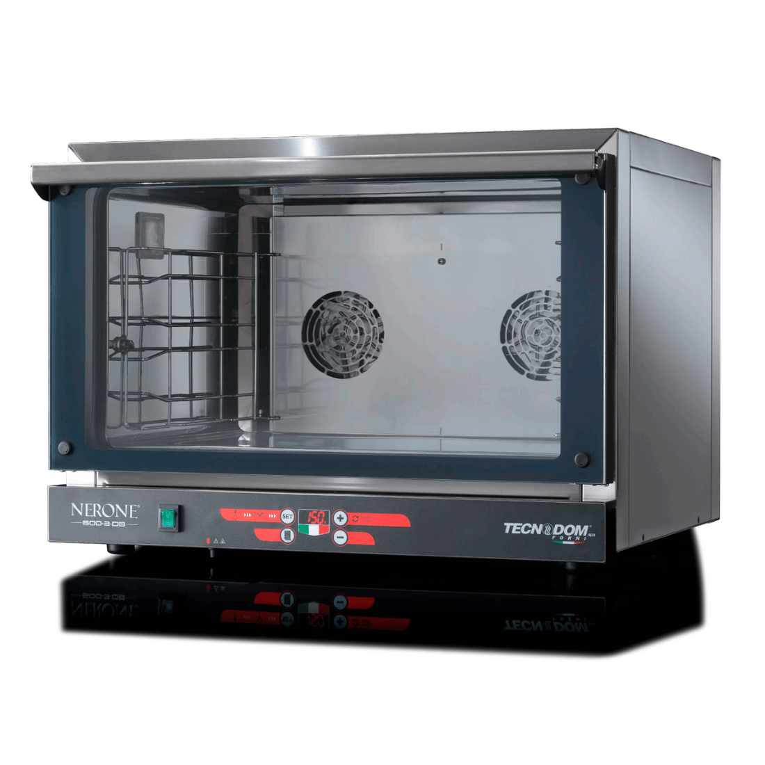 Tecnodom TDE-3BD Nerone EKO Digital 600x400 Tray Convection Oven