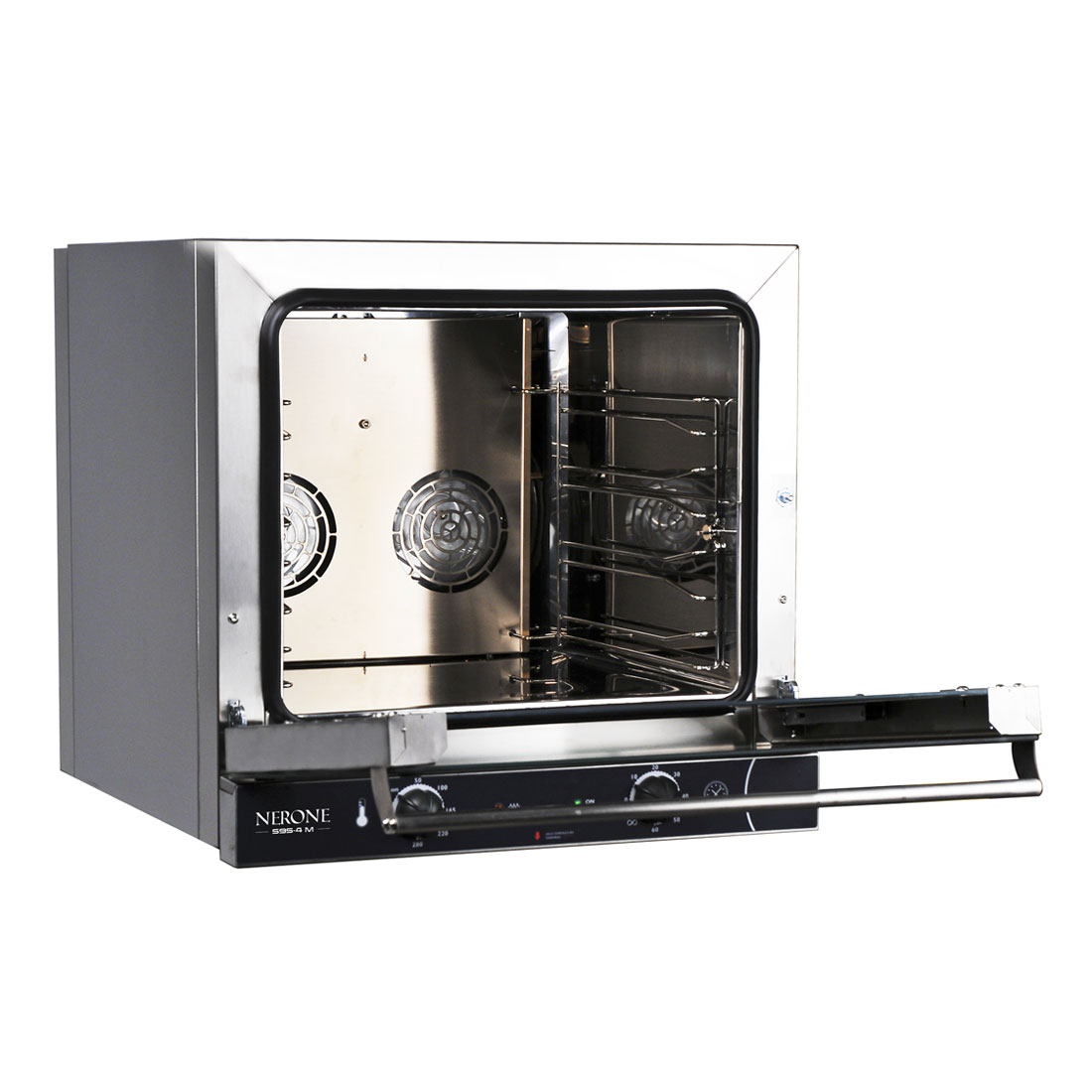Tecnodom TDE-4C Nerone EKO 435x350 Tray Convection Oven