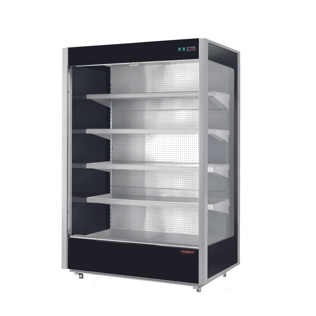 Tecnodom TDST90-CA-125BD Tecondom Stromboli Supermarket Remote Display with Door