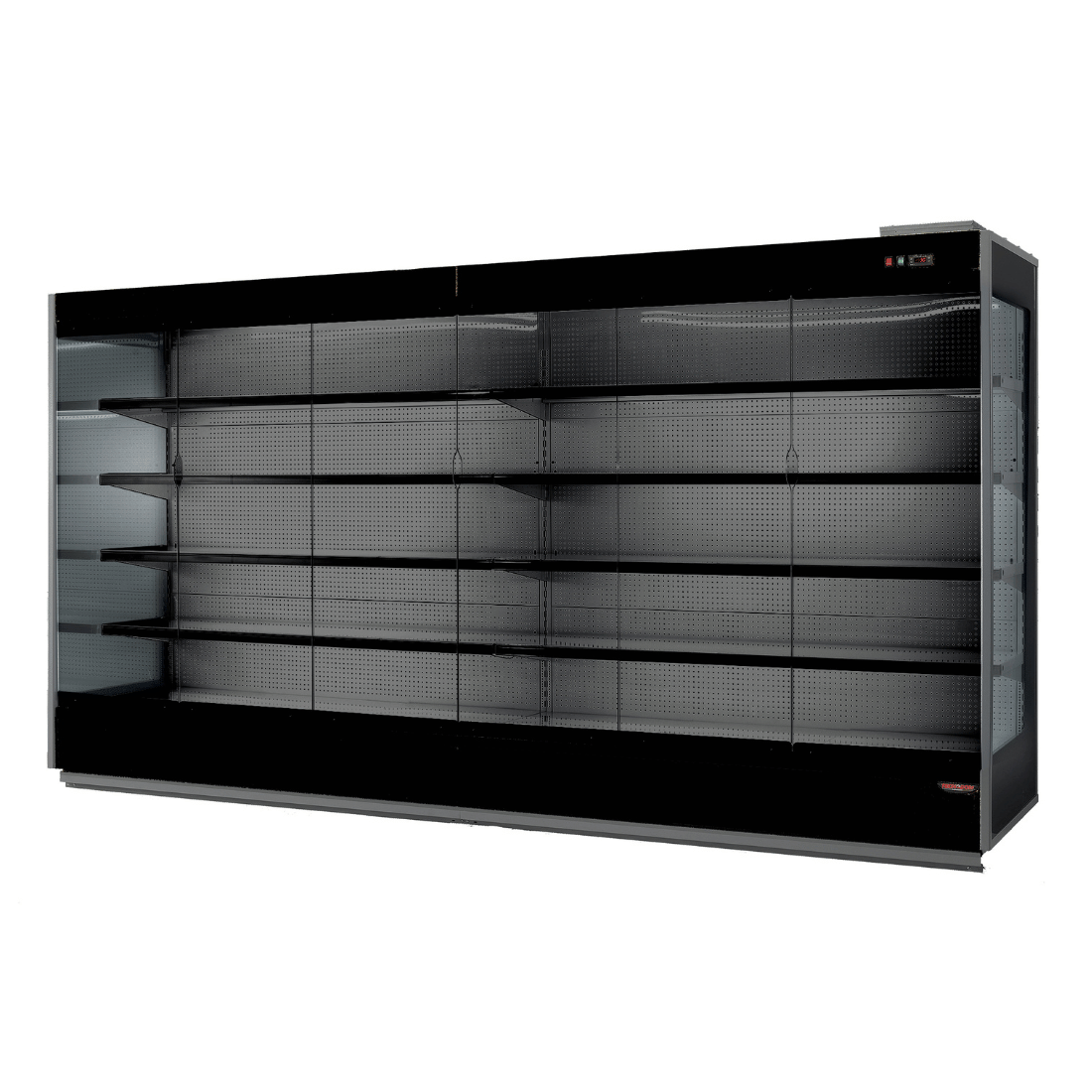 Tecnodom TDST90-CA-250B Tecondom Stromboli Supermarket Remote Display with Night Blind
