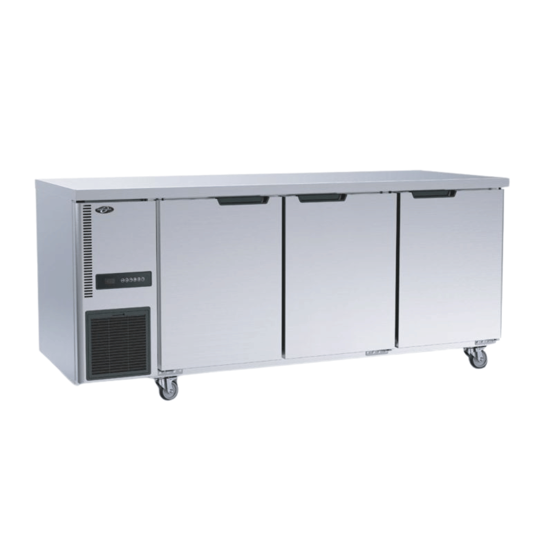 Thermaster TL1800BT-3D Stainless Steel Triple Door Workbench Freezer