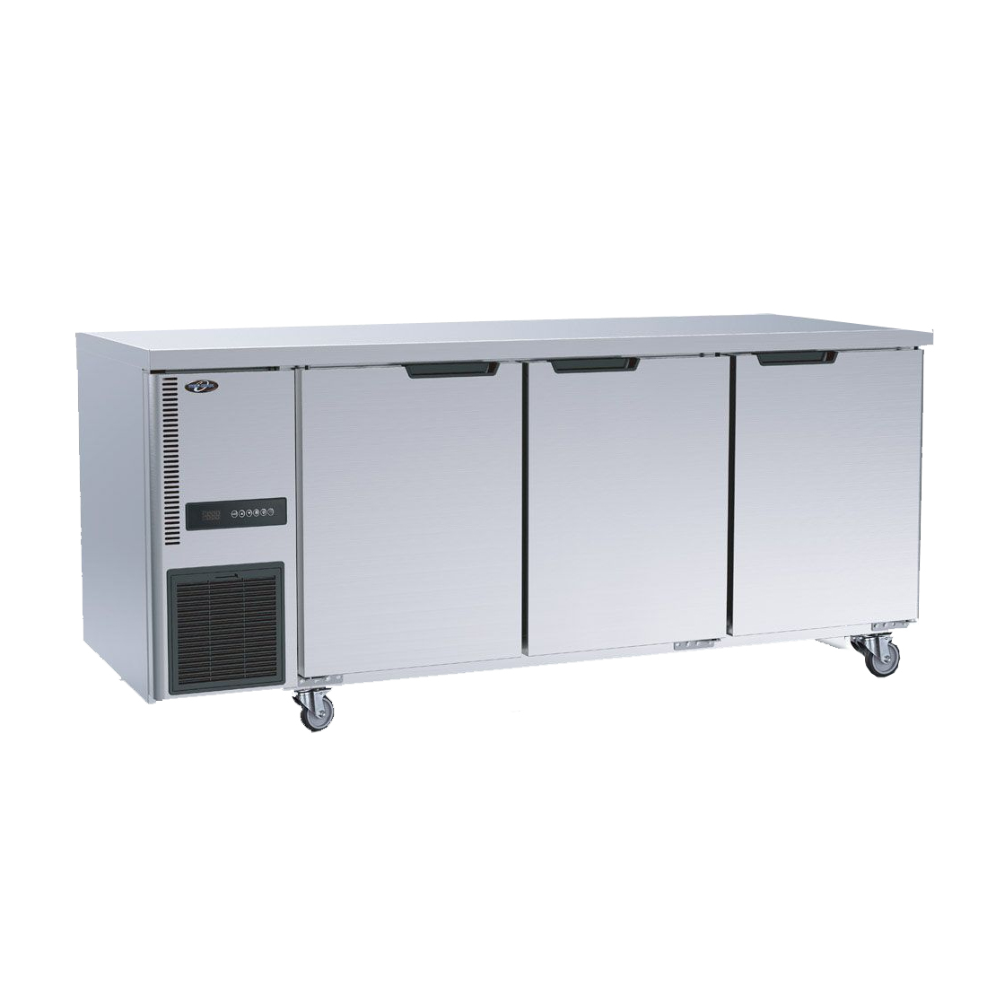 Thermaster TL1800TN-3D Stainless Steel Triple Door Workbench Fridge