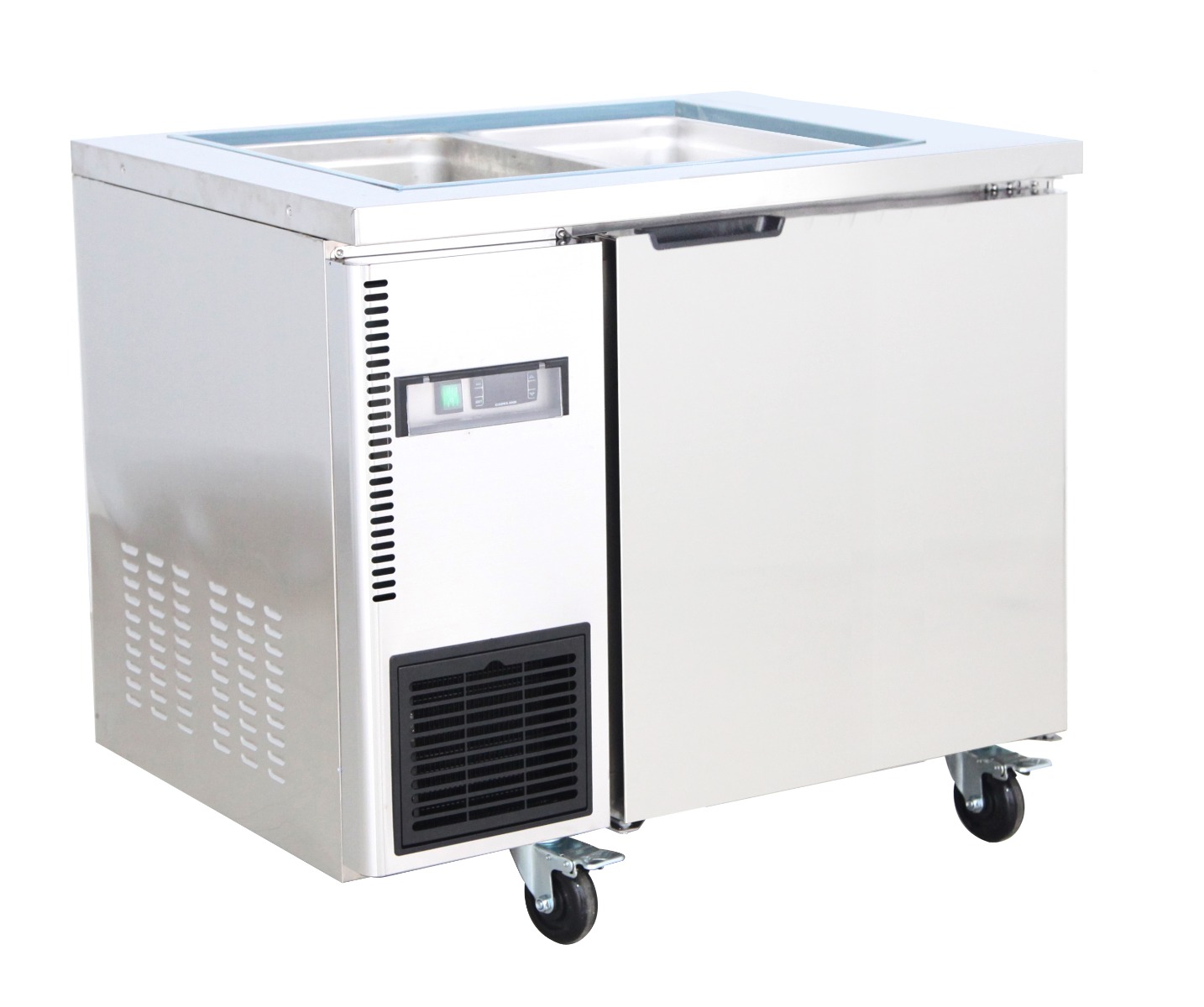 Thermaster TL900TN-6P 6x1/3 GN pan Ventilated Refrigerated Saladette 