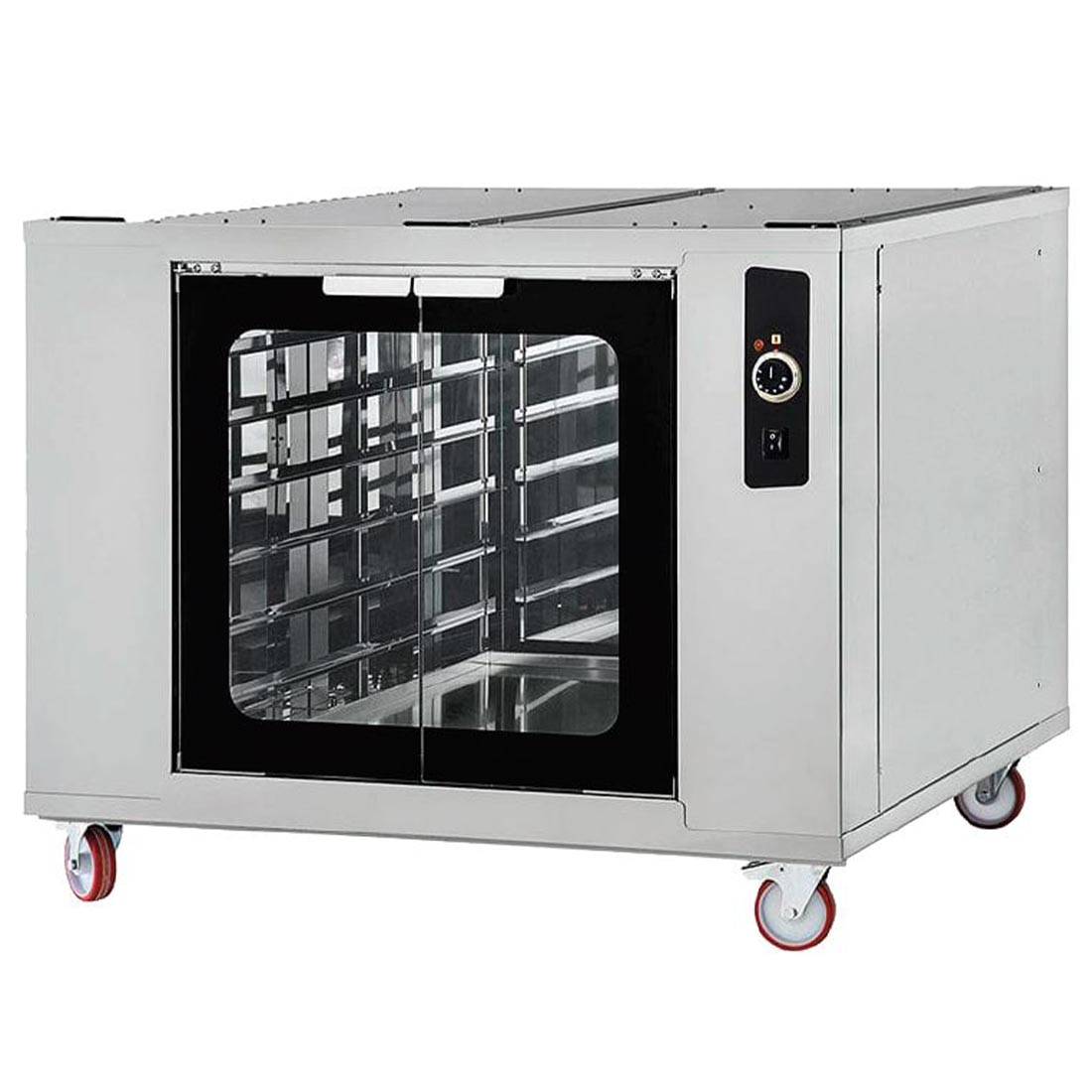 Prismafood TP4-44 Double Doors 12 Tray Food Proving Chamber