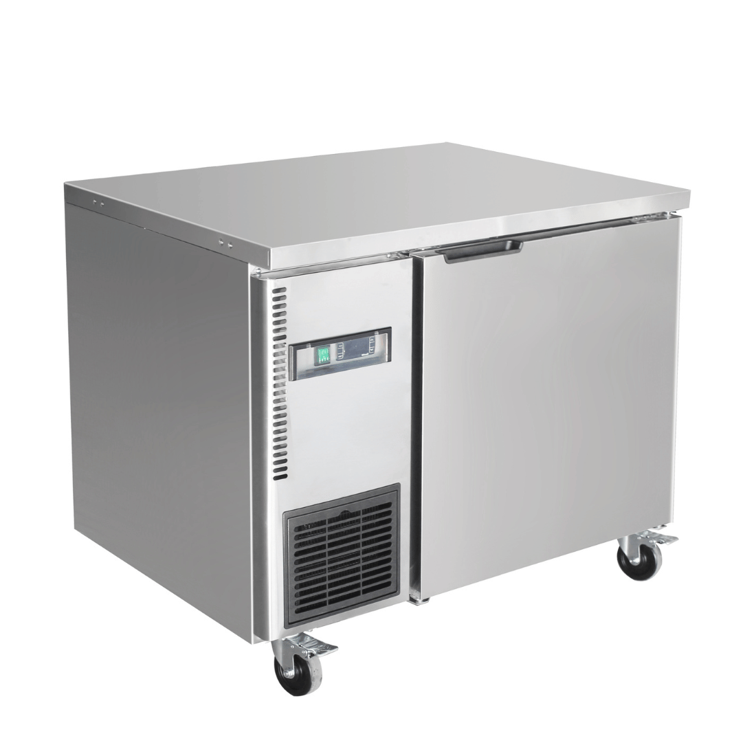Thermaster TS900TN Stainless Steel Single Door Workbench Fridge