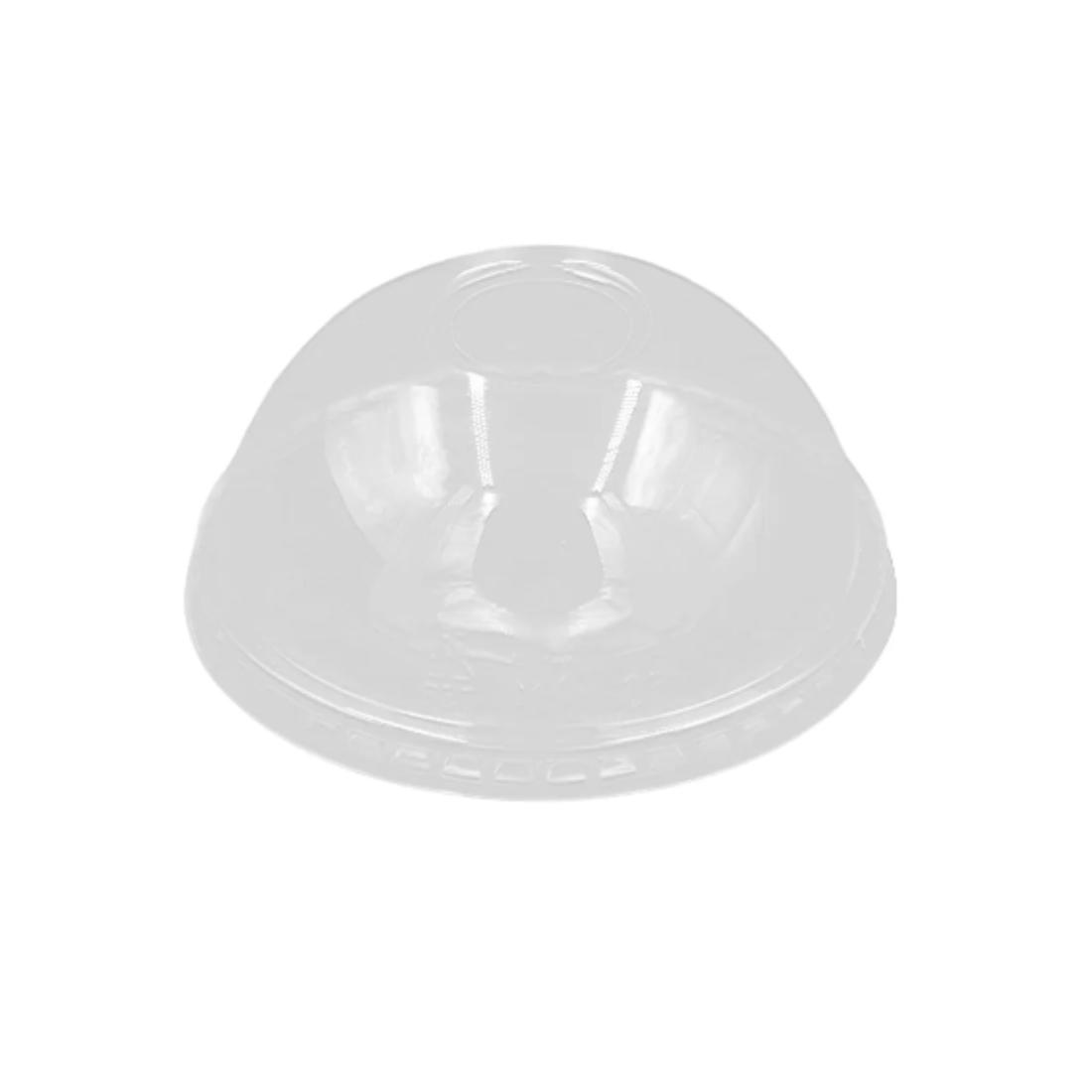 PakMax 98mm Cold Cup Dome Lid - CCFL-98C-PET-LID - CCFL-98C-PET-LID-1