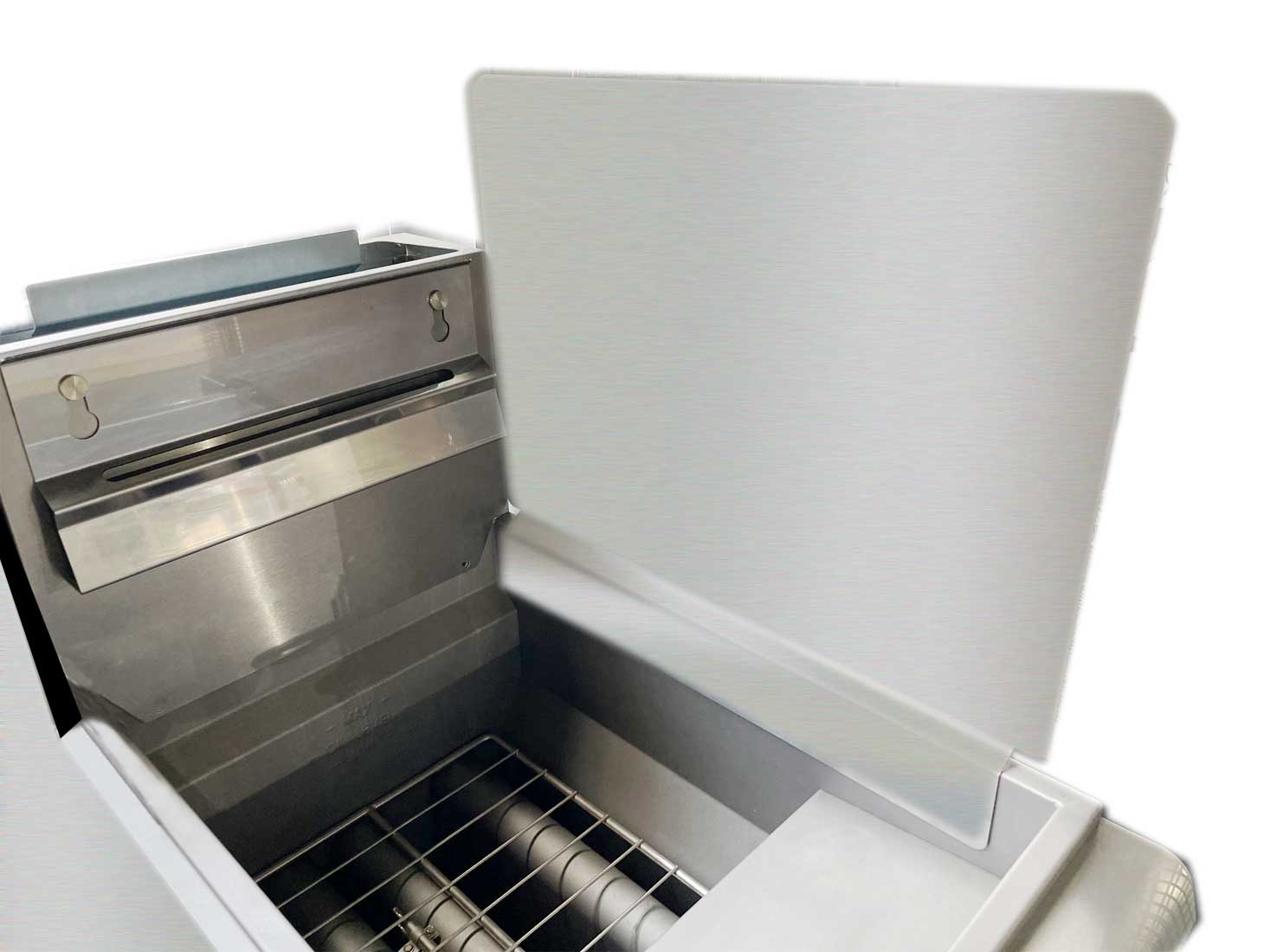 Frymax USG-1 Deep Fryer Side Splash Guard - 520 x 465mm
