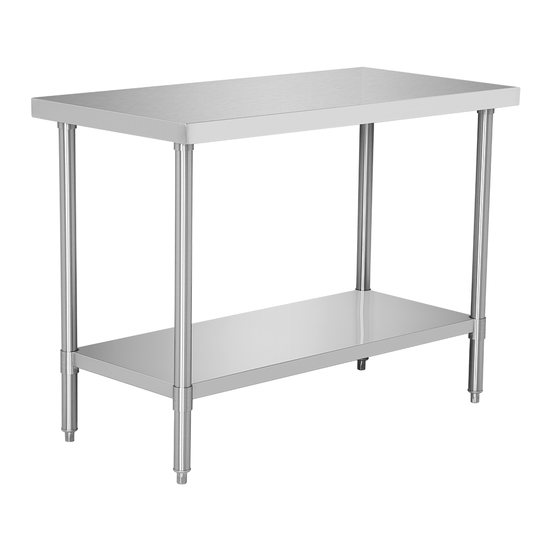 Modular Systems WB7-1200/A Modular System Stainless Steel Workbench