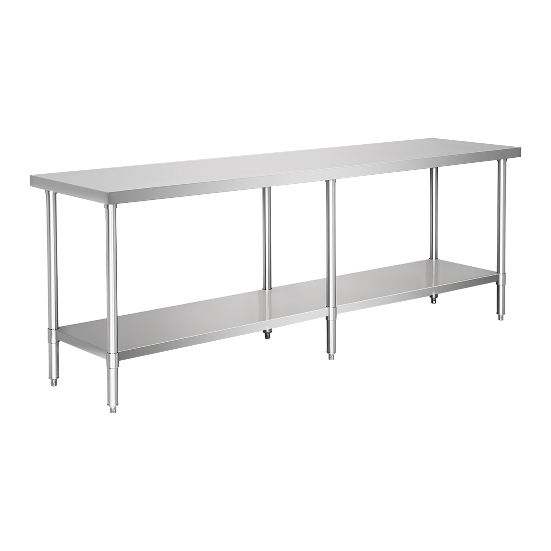 Modular Systems WB7-2400/A Stainless Steel Workbench