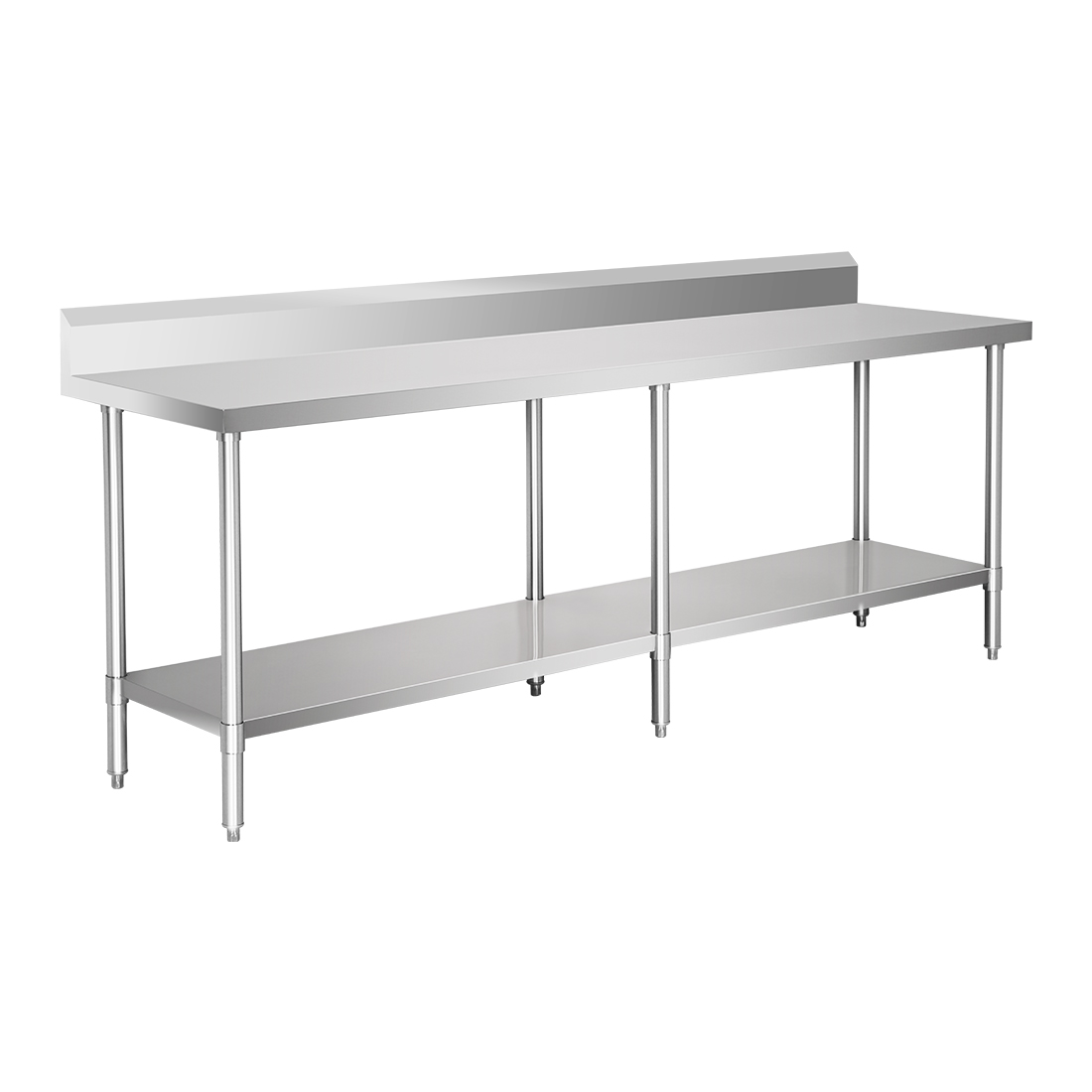 Modular Systems WBB7-2400/A Workbench with Splashback