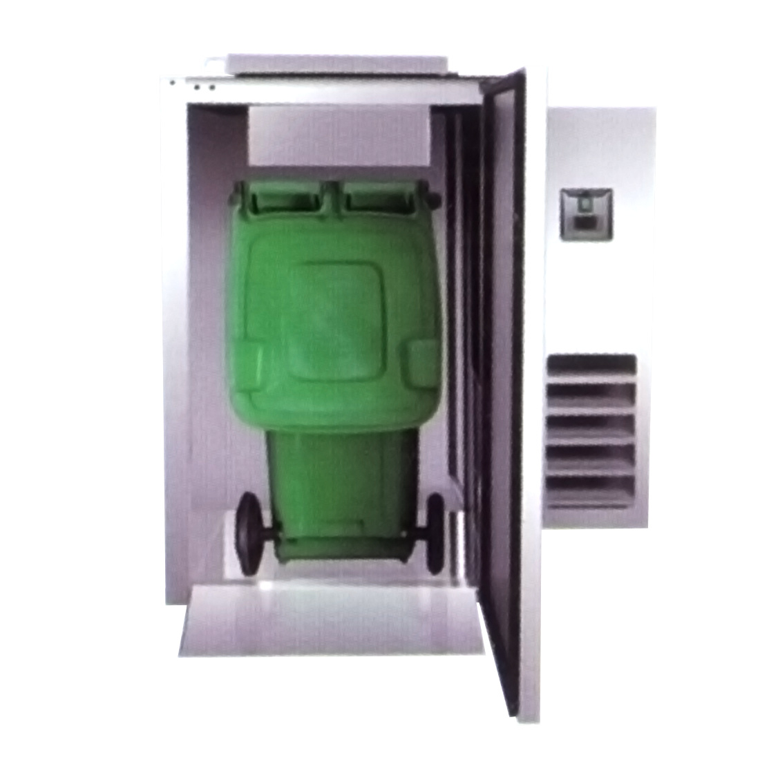 Thermaster WBC1-240 Refrigerated Solid Waster Cooler with 1PCS