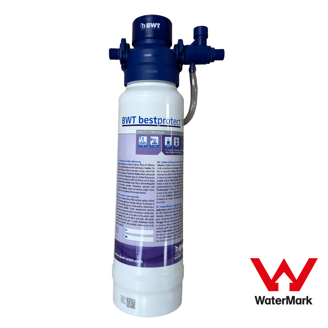 F.H.E WFE2500 BWT Coffee Machine Water Filter