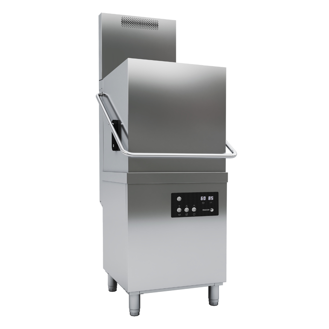 Fagor WHC-502TRCBD iNova Heated Recovery Pass-Through Dishwasher 