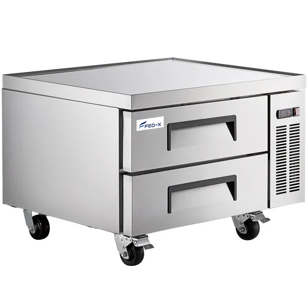 FED-X XCB-36 Chef Base Refrigerated Drawer Bench 184L