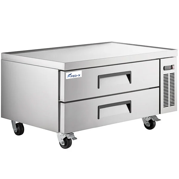 FED-X XCB-48 Chef Base Refrigerated Drawer Bench 263L