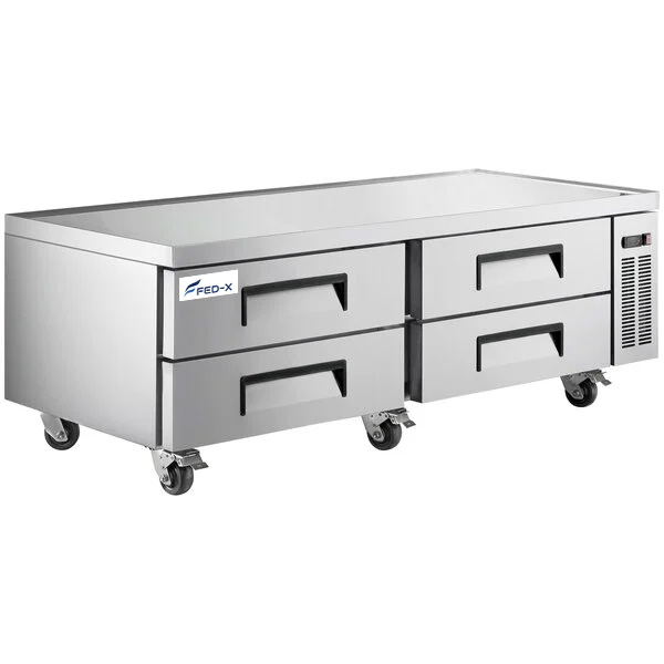 FED-X XCB-72 Chef Base Refrigeratied Drawer Bench 450L