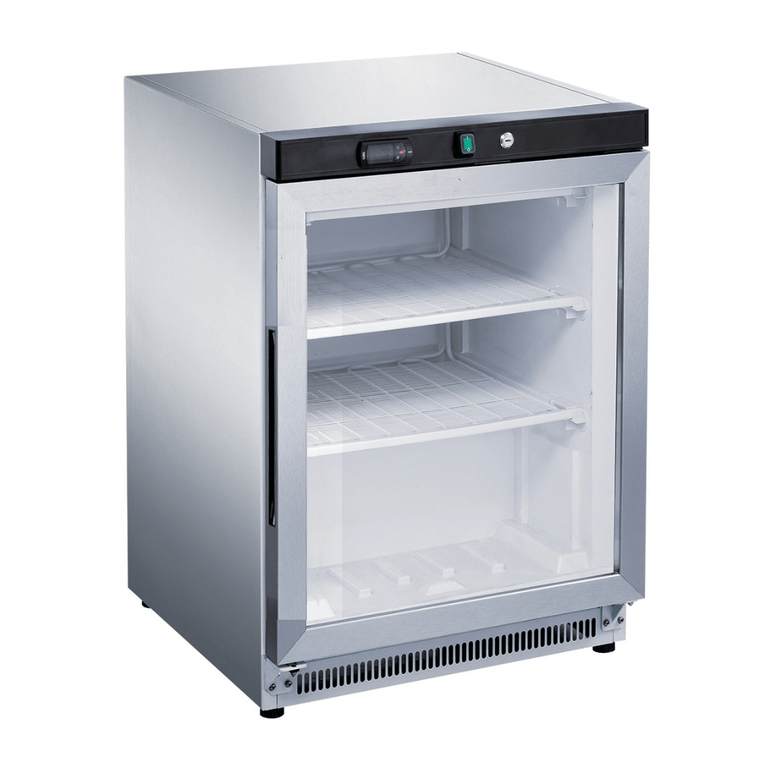 FED-X XF200SG 120L Bar Freezer Glass Door