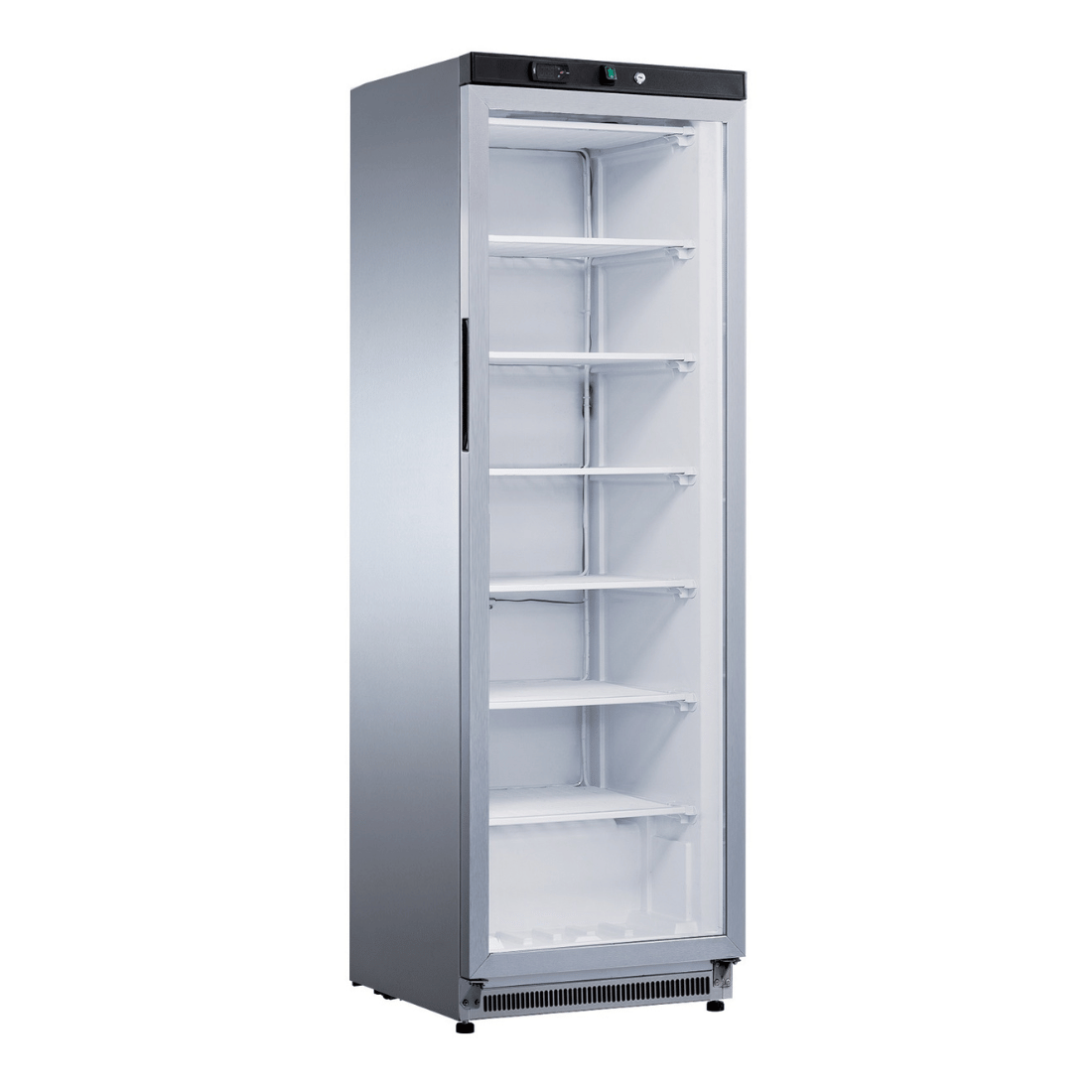 FED-X XF400SG Single Glass Door Freezer 340L