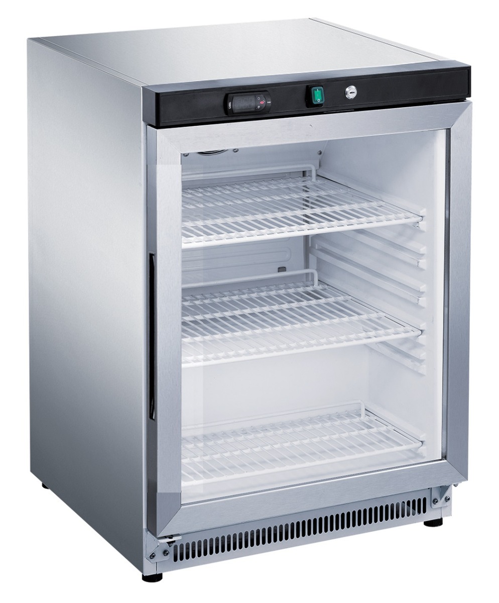 FED-X XR200SG 130L Bar Fridge/Cooler Glass Door