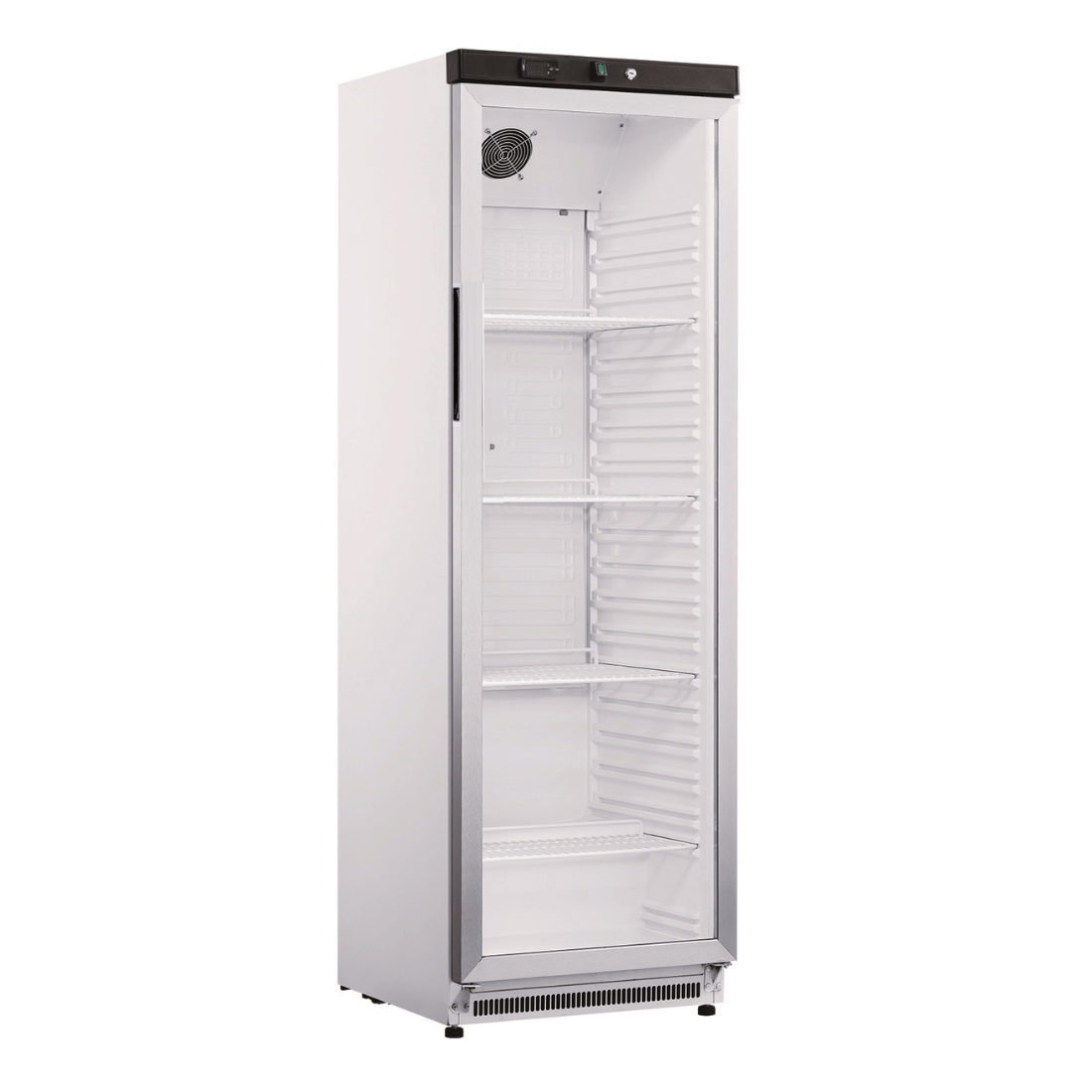 FED-X XR400SG 350L Single Glass Door Fridge