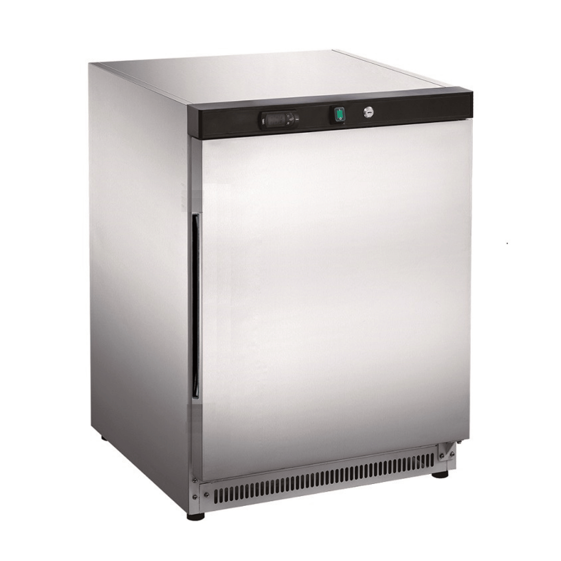 FED-X XR200SS 130L S/S Bar Fridge/Cooler Solid Door