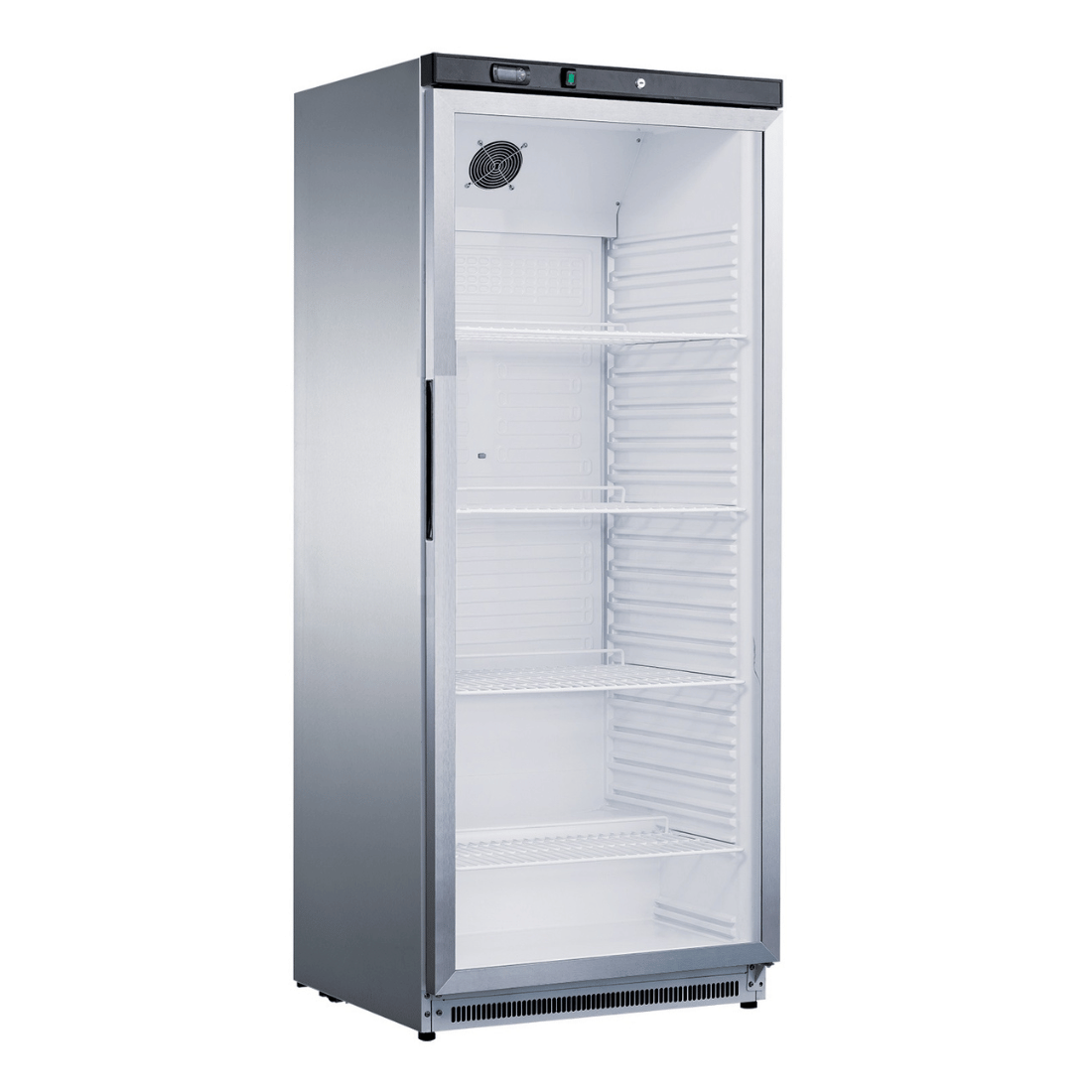 FED-X XR600SG 570L Single Glass Door Fridge