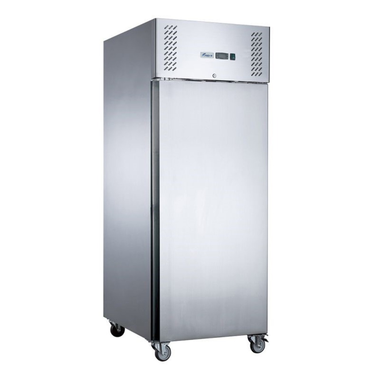 FED-X XURC600SFV S/S Single Full Door Upright Fridge