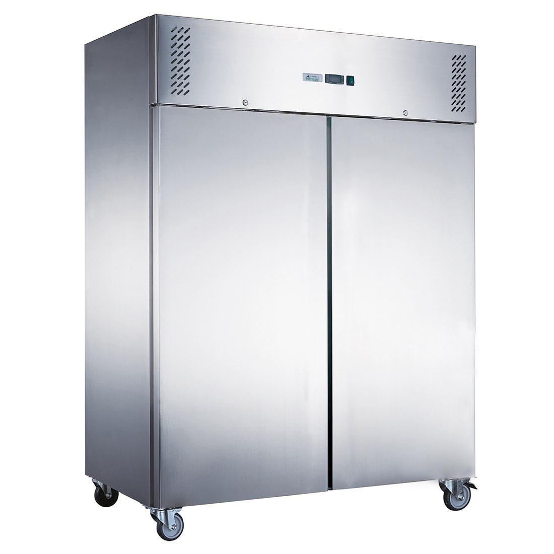 FED-X XURF1200SFV S/S Two Full Door Upright Freezer