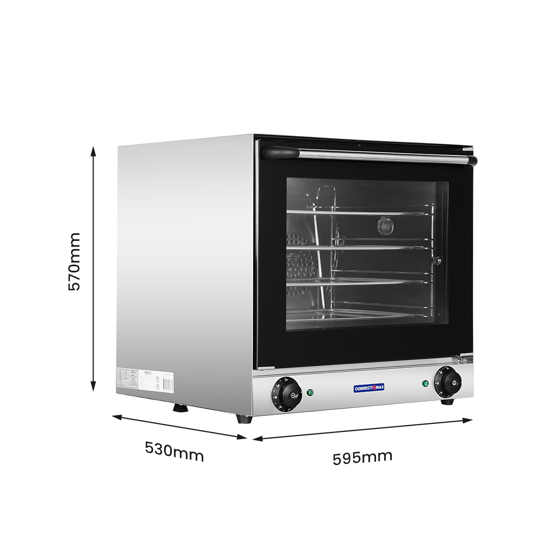 ConvectMax YXD-1AE OVEN Heats 50 to 300 Degrees