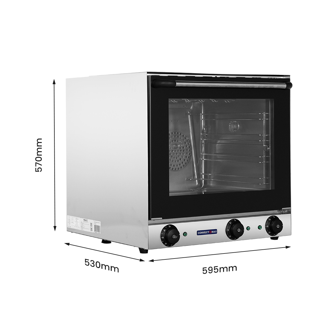 ConvectMax YXD-3AE Convect Max Convection Oven with Grill