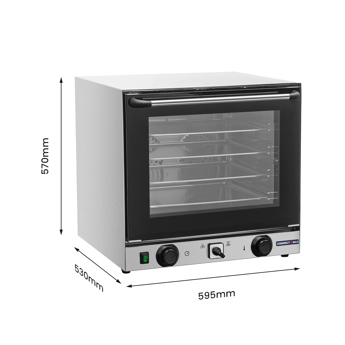 ConvectMax YXD-3DI Convect Max Digital Convection Oven with Grill