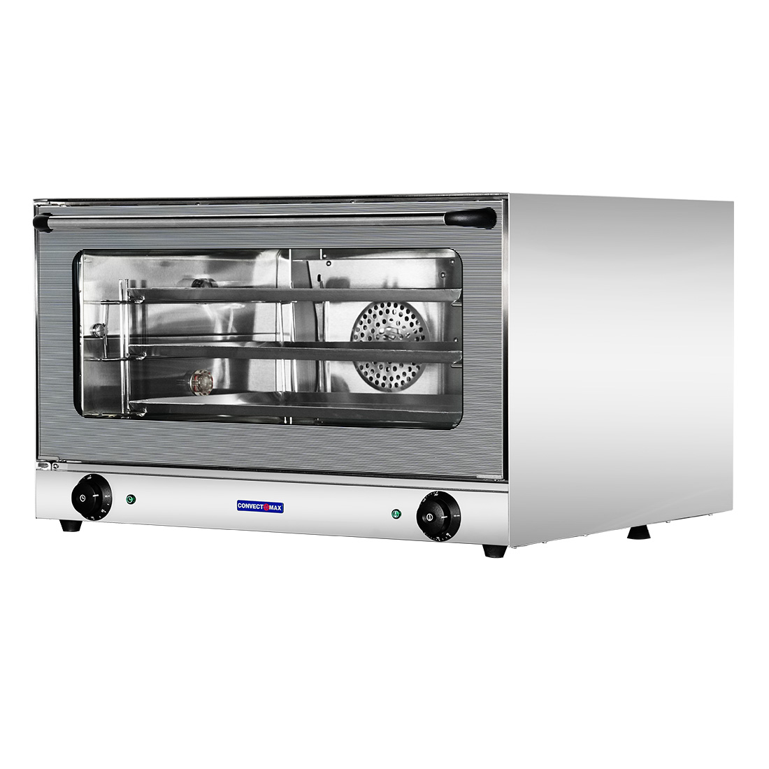 ConvectMax YXD-8A-3E Heavy Duty Stainless Steel 240V/15A Convection Oven