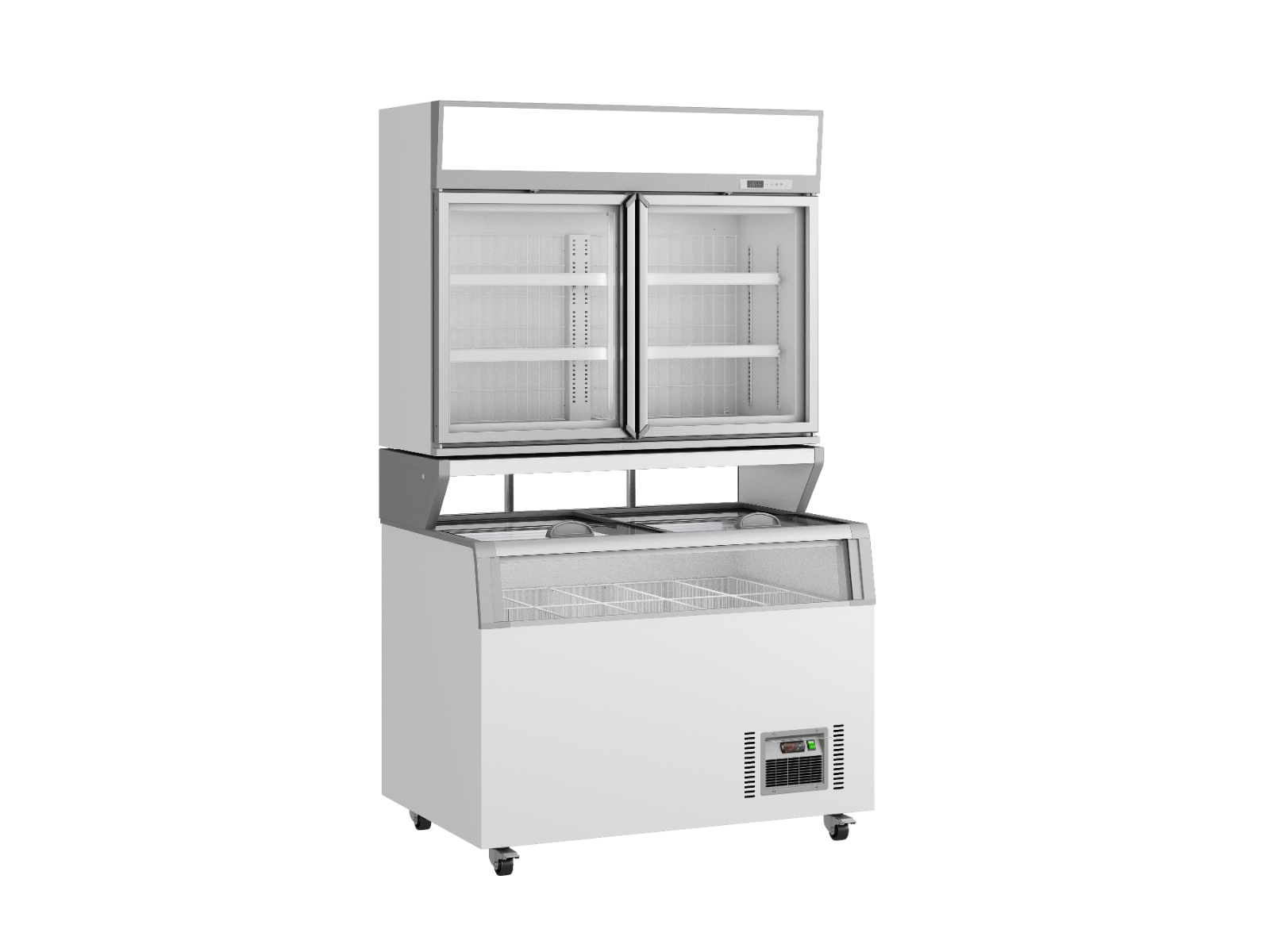Thermaster ZCDTD125 Supermarket Combined Freezer