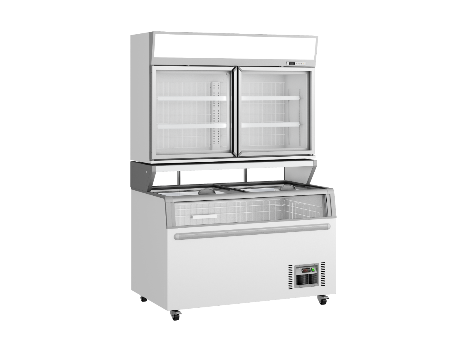Thermaster ZCDTD145 Supermarket Combined Freezer