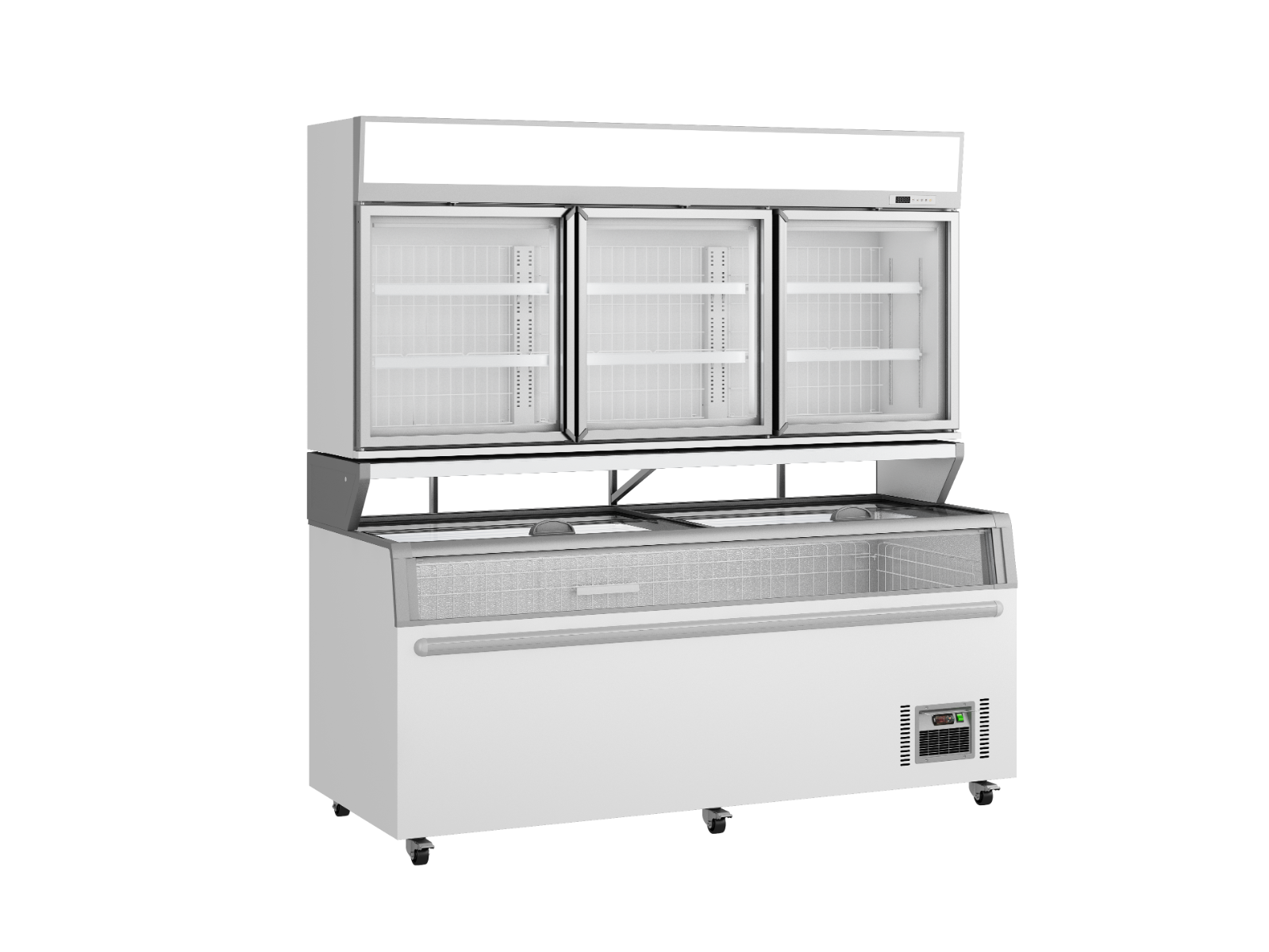 Thermaster ZCDTD210 Supermarket Combined Freezer