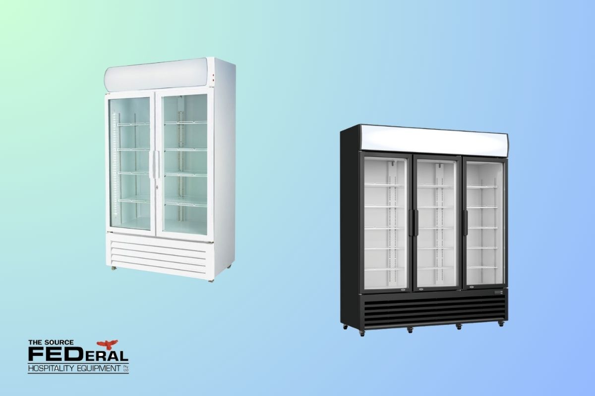 commercial fridges